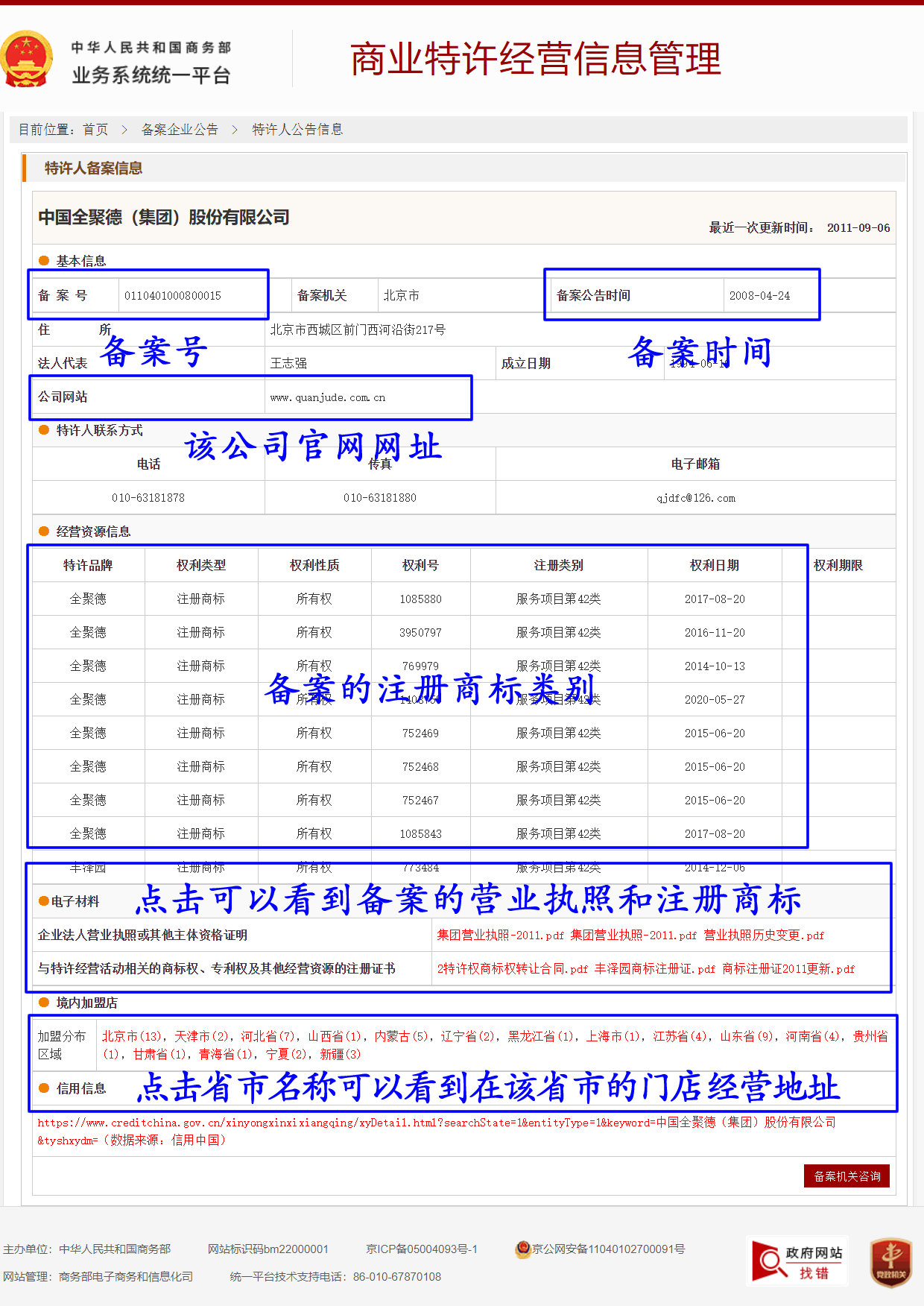 查询加盟资质3